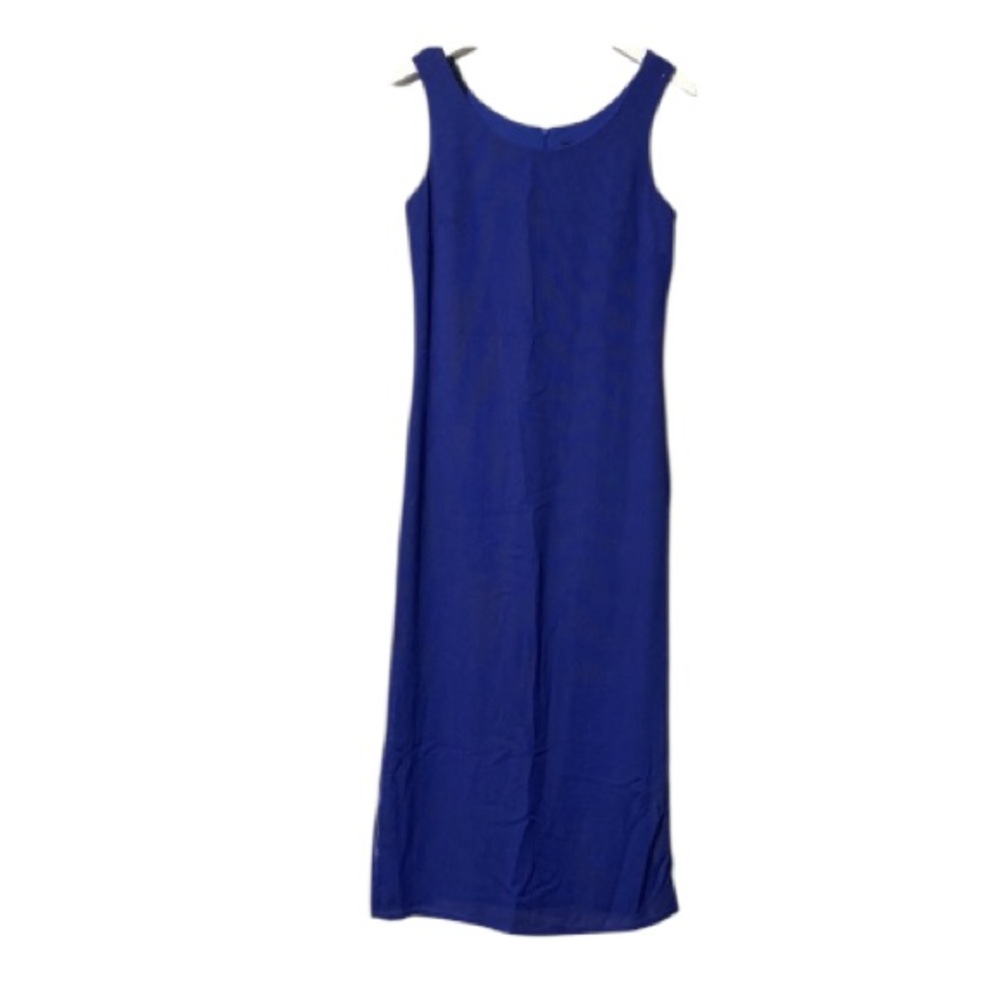 Scarlett Royal Blue Maxi Dress